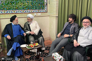 گردهمایی اعضای مجمع روحانیون مبارز در پاسداشت سيد علی اكبر محتشمی پور