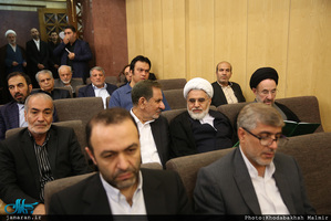 حضور سید حسن خمینی در مراسم ختم حجت الاسلام و المسلمین حمیدزاده 