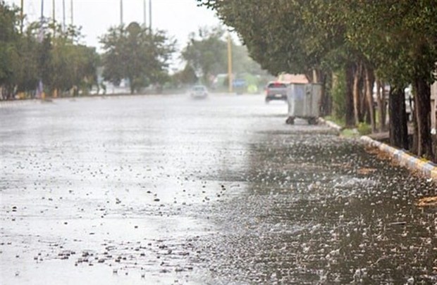 بارندگی در گنبد 73 درصد افزایش یافت