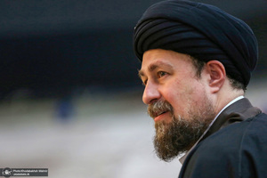 مراسم شب میلاد حضرت علی (ع) در حرم مطهر امام خمینی