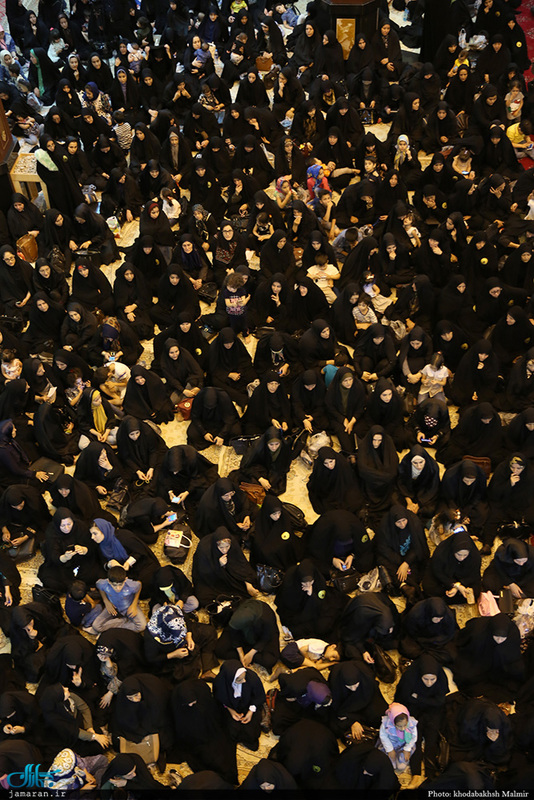 دیدار  اقشار مختلف مردم با سید حسن خمینی 