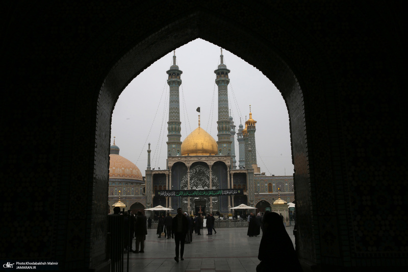 مراسم شییع و نماز