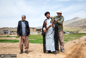 جمع آوری زکات در روستاهای جهرم