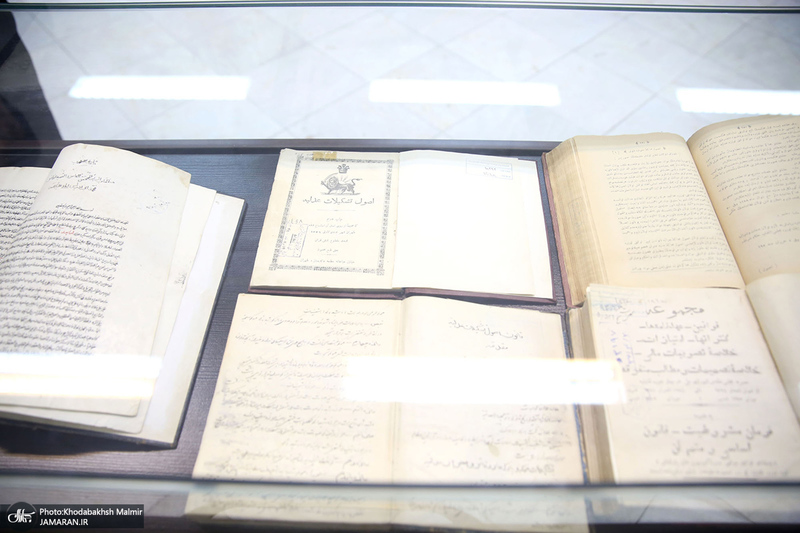 بازدید رئیس موسسه تنظیم و نشر آثار امام خمینی (س) از کتابخانه پژوهشگاه قوه‌قضاییه