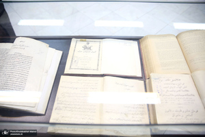 بازدید رئیس موسسه تنظیم و نشر آثار امام خمینی (س) از کتابخانه پژوهشگاه قوه‌قضاییه