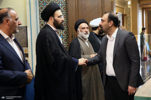 مراسم بزرگداشت محمد علی جماعتی در حسینیه شماره 2 جماران - 1