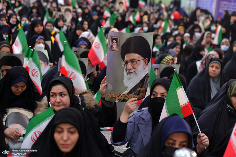 مراسم بزرگداشت 12 بهمن در حرم امام خمینی (س)