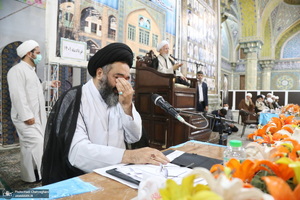 نشست دوره ای اساتید سطوح عالی و خارج حوزه علمیه قم‎