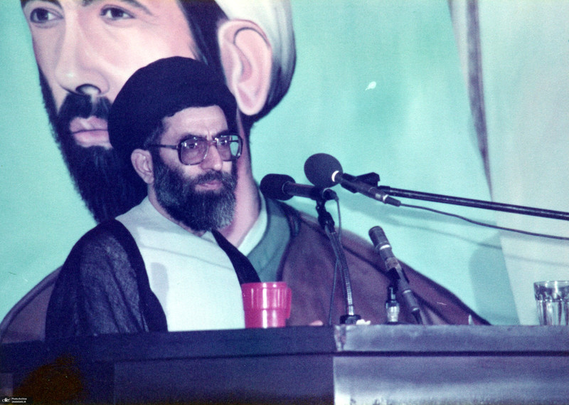 شهید آیت الله العظمی سید علی خامنه ای (ره) به روایت تصویر -1