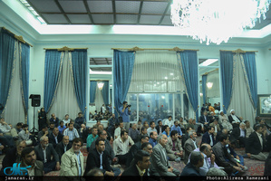 دیدار اعضای ستاد مرکزی بزرگداشت امام خمینی(س) با سید حسن خمینی