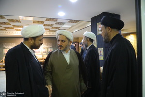 مراسم عزاداری شهادت سید حسن نصرالله (ره) در قم‎