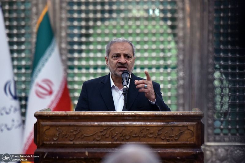 تجدید میثاق وزیر آموزش وپرورش و جامعه فرهنگیان با آرمان‌های حضرت امام خمینی (س)