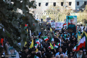 راهپیمایی باشکوه 13 آبان در تهران - 3