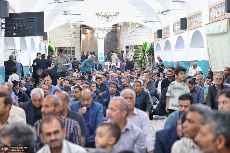 مراسم بزرگداشت حاجیه خانم خدیجه خاتمی