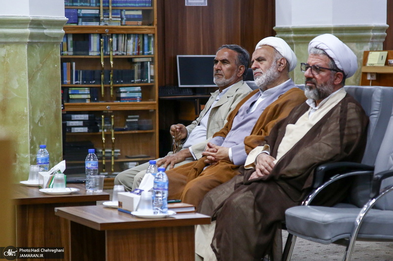 نشست علمی «تاثیر زمان و مکان در اجتهاد از دیدگاه امام خمینی (س)‎»