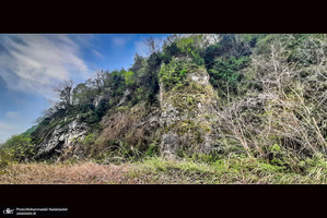 غار‌های روستای چلک