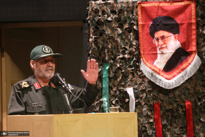 مراسم گرامیداش یاد و خاطره شهدای شهرسان خمینی در عملیات طریق القدس