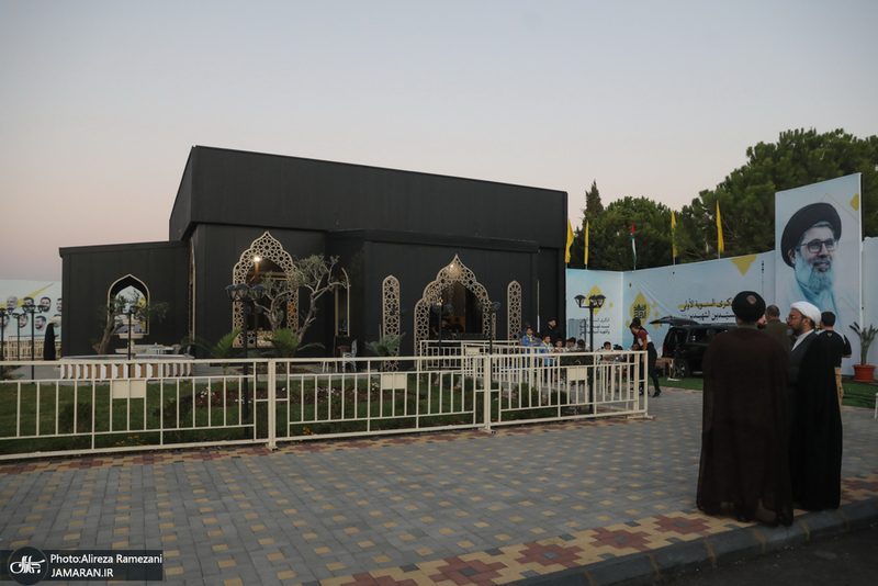 مراسم اولین سالگرد شهادت سید هاشم صفی الدین در دیر قانون لبنان