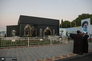 مراسم اولین سالگرد شهادت سید هاشم صفی الدین در دیر قانون لبنان