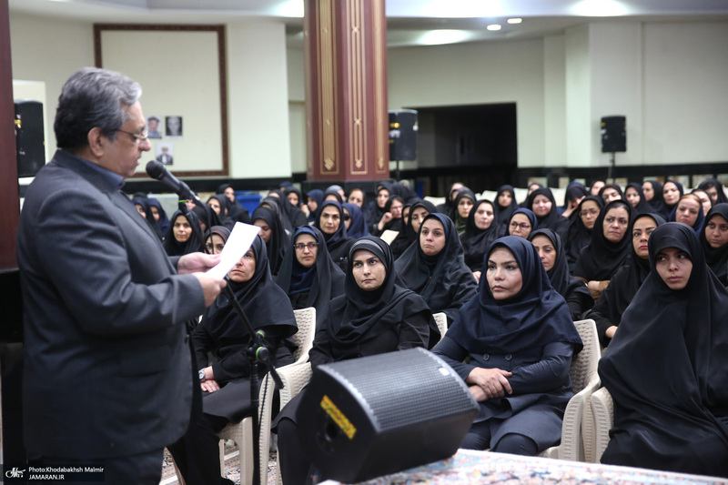 دیدار مدیران و کارکنان نهاد کتابخانه‌های عمومی کشور با سید حسن خمینی