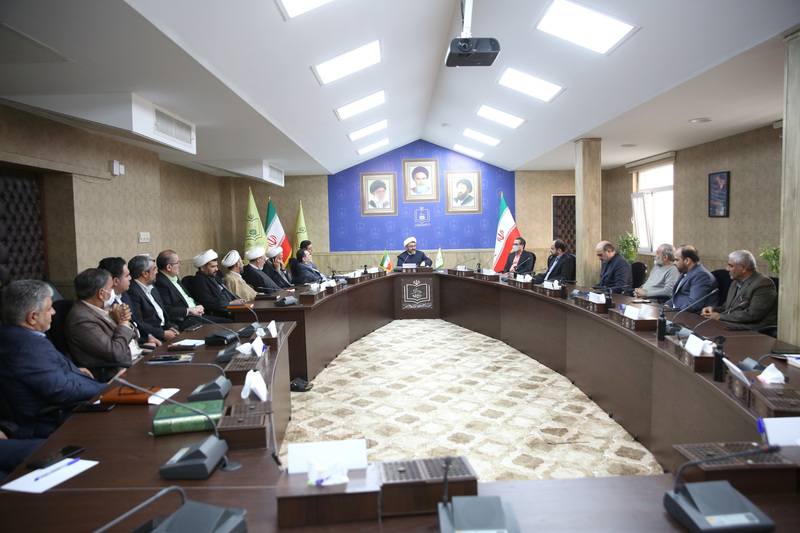 جلسه شورای معاونین و مدیران موسسه تنظیم ونشر آثار امام خمینی (س)