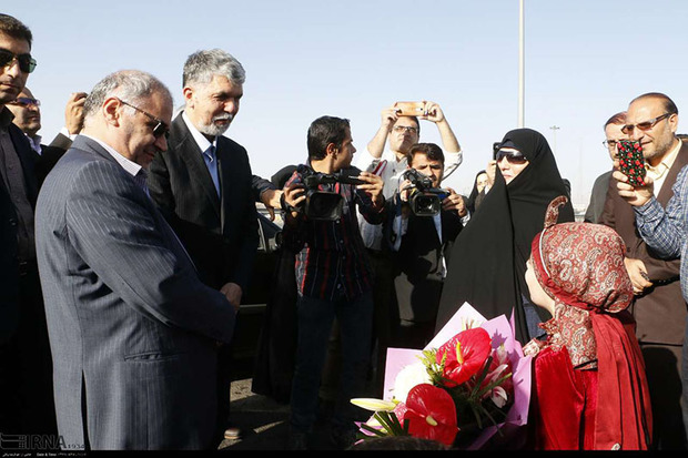 وزیر فرهنگ و ارشاد اسلامی وارد زنجان شد