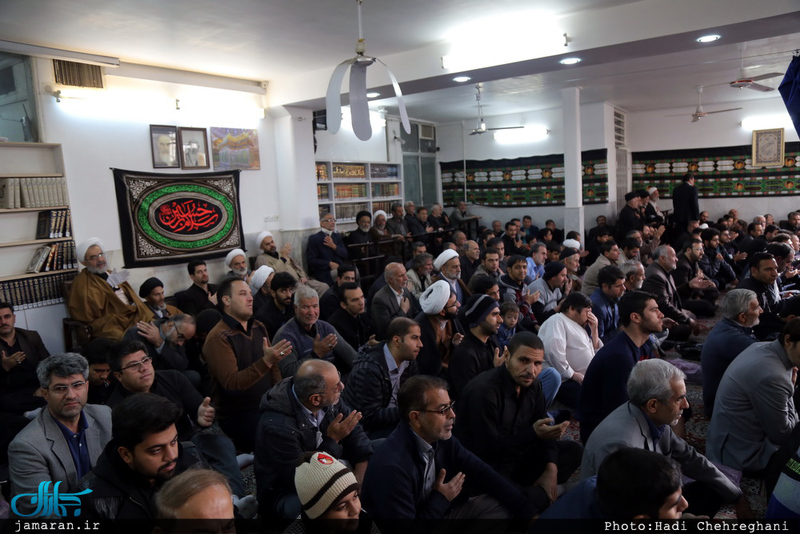 عزاداری  روز بیست و هشتم صفر در بیوت مراجع و علما
