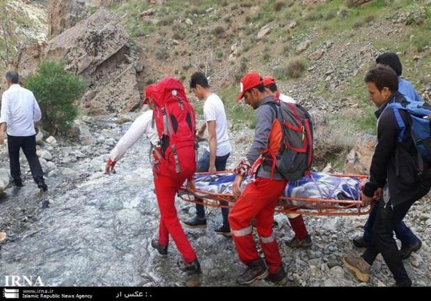 مرد 50 ساله در کوهستان کاشمر جان خود را از دست داد