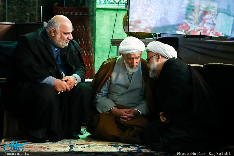 مراسم چهلمین روز درگذشت آیت الله هاشمی رفسنجانی(ره) در مسجد امیر المومنین(ع)