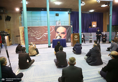 دیدار مدیران و کارکنان موسسه تنظیم و نشر آثار امام خمینی(س) با سرپرست جدید این موسسه