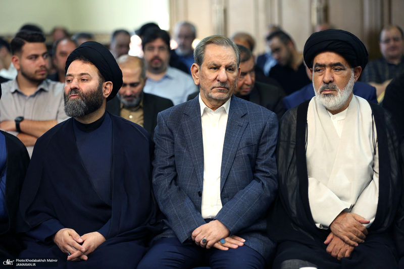 مراسم بزرگداشت محمدعلی جماعتی در حسینیه شماره 2 جماران - 2