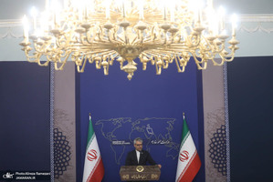 نشست خبری سخنگوی وزارت امور خارجه