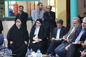 نشست موضوع فلسطین در سیره نظری و عملی امام (ره) 1