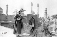 عکس‌های منتشرنشده از ۱۱ماه زندگی امام خمینی(ره) در قم (5)