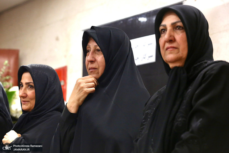 مراسم ختم برادر مرحوم آیت الله هاشمی رفسنجانی (ره)