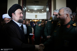 تجدید میثاق فرماندهان ارشد سپاه پاسداران انقلاب اسلامی با آرمان های امام خمینی (س)-2