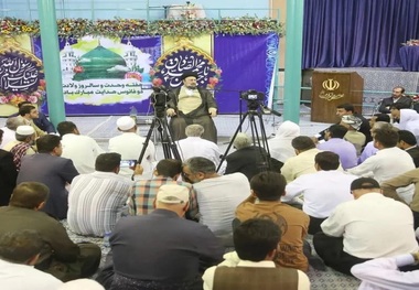 Seyyed Hasan Khomeini stresses need to avoid discord, divisions