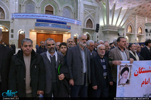  تجدید میثاق وزارتخانه ها، اصناف، نهادها، سازمان ها و اقشار مختلف مردم با آرمان های امام خمینی(س)-8