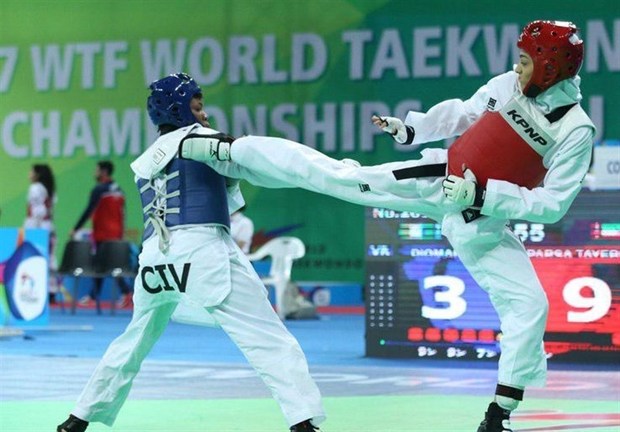 پیروزی طیبه پارسا مقابل نماینده لهستان