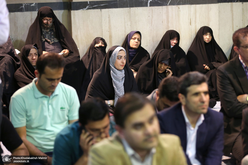 دیدار اعضای حزب موتلفه با سید حسن خمینی