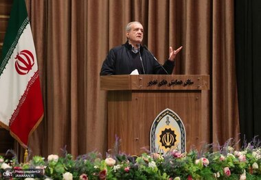 واکنش پزشکیان به اظهارات ترامپ درباره ناآرامی‌های اخیر ایران + فیلم
