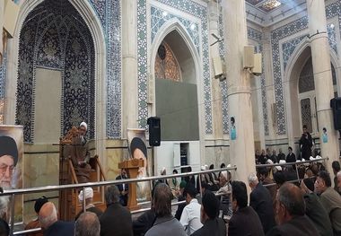 آیین گرامیداشت سالگرد ارتحال آیت الله گلپایگانی در قم برگزار شد