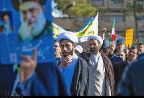 راهپیمایی حماسی نهم دی ماه در سراسر کشور