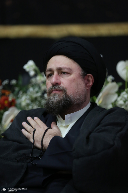 مراسم عزاداری شب شهادت حضرت زهرا(س) در حرم امام خمینی(ره) برگزار شد