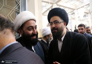 مراسم اولین سالگرد ارتحال آیت الله حاج شیخ نصرالله شاه آبادی(ره)