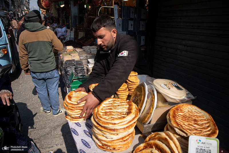 تصاویر اختصاصی جماران از بازار کشمیر هند در آستانه ماه مبارک رمضان