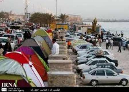 بیش از دو و نیم میلیون مسافر نوروزی وارد هرمزگان شدند