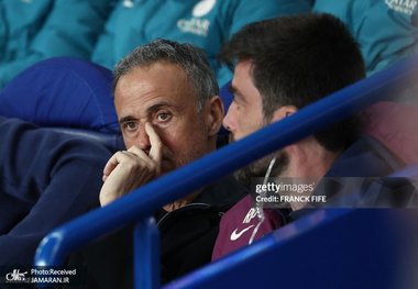 واکنش انریکه به اولین شکست فصل پی اس جی در فرانسه