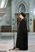 تجدید میثاق رئیس جمهور و اعضای دولت با آرمان های حضرت امام (س)