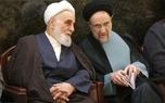 سید محمد خاتمی به ناطق نوری تسلیت گفت
